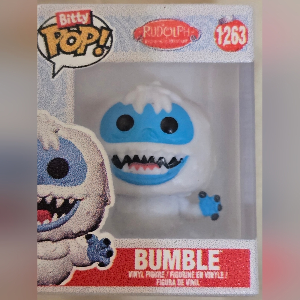 Rudolph Bumble Bitty Pop Vinyl Figure‎